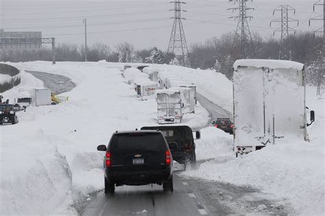 Winter storm warning buffalo ny - Abandoned cars block a road following a winter storm in Buffalo, New York, Dec. 27, 2022. New York Gov. Kathy Hochul has called the Christmas weekend storm the "blizzard of the century." "This ...
